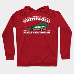 The Grithwold Family Chrithmath - Sinth 1989 Hoodie